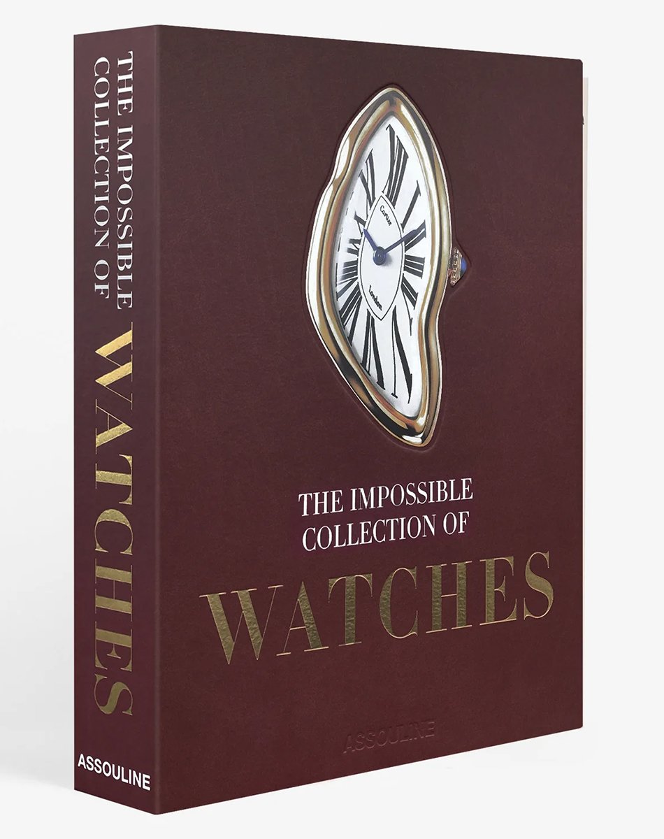 Assouline The Impossible Collection of Watches, luxuriöses Uhrenbuch