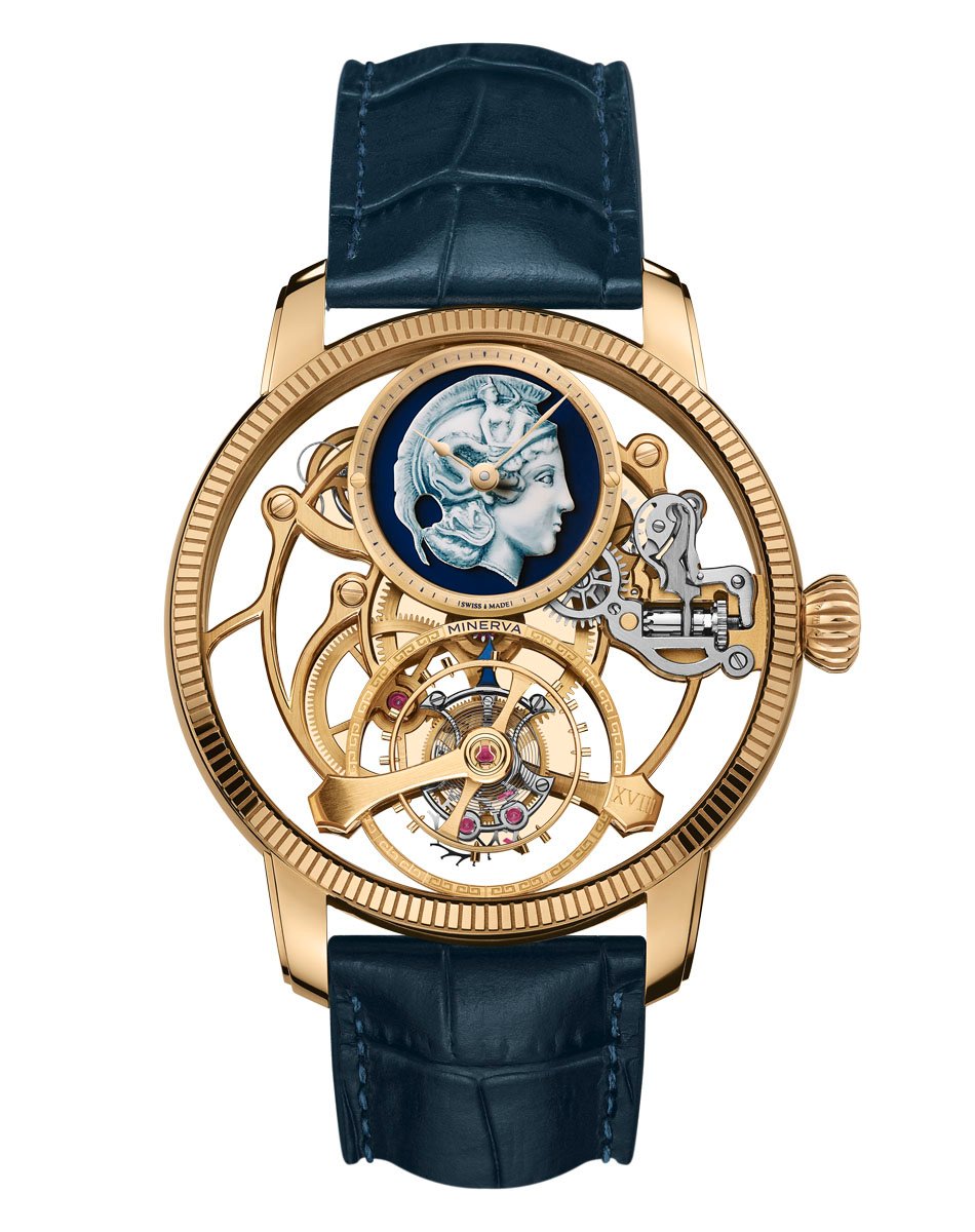 Minerva: Exo Tourbillon Skeleton LE 18