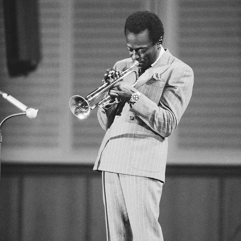 Breitling Miles Davis