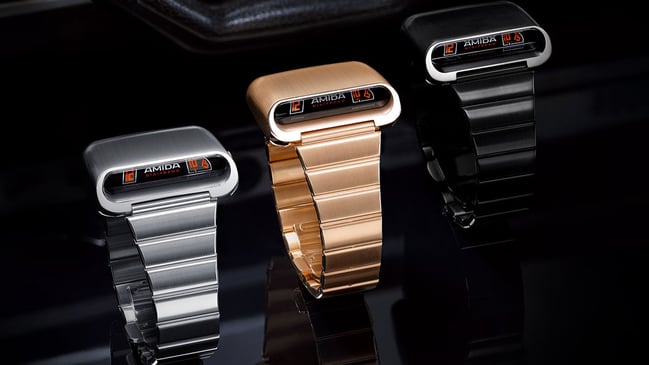 Amida Digitrend Steel Edition, Gold Edition und Black Edition
