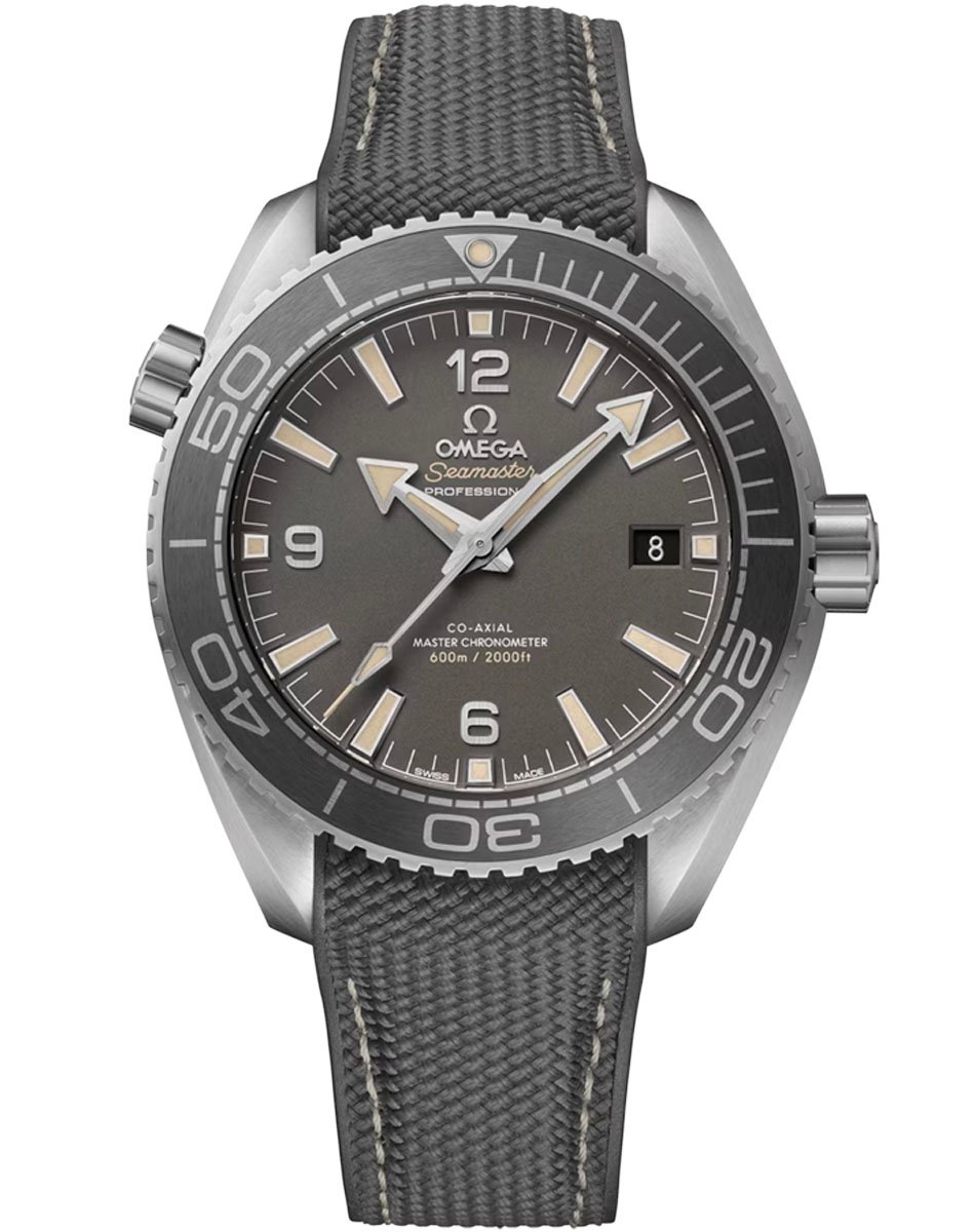 Omega: Seamaster Planet Ocean mit Pfeilzeigern