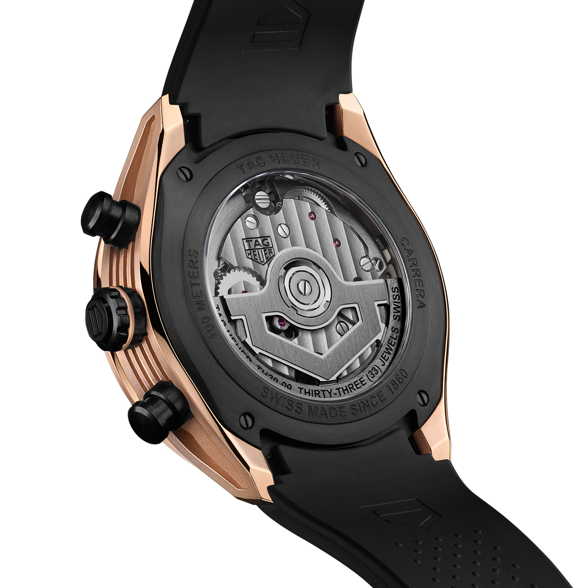 TAG Heuer Carrera Chronograph Tourbillon Extrem Sport, Uhrwerk