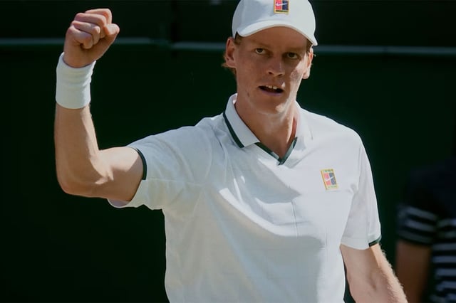 Wimbledon-Sieger Jannik Sinner, Rolex-Testimonee
