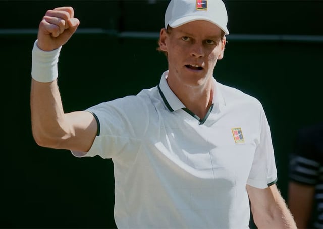 Wimbledon-Sieger Jannik Sinner, Rolex-Testimonee