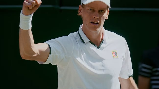 Wimbledon-Sieger Jannik Sinner, Rolex-Testimonee