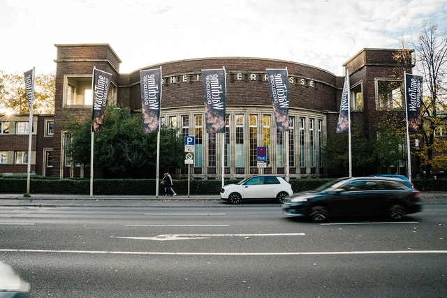 Rheinterrasse Düsseldorf, Uhrenmesse in Deutschland