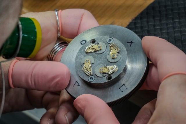 Veredelung bei Union Glashütte