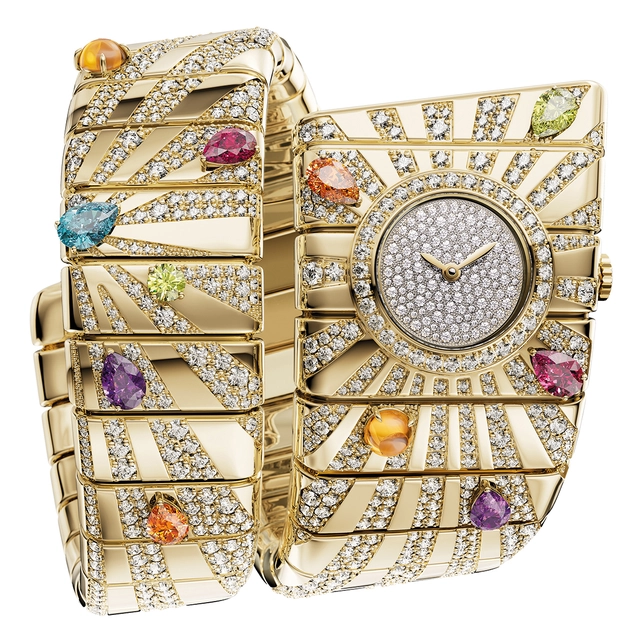 Bulgari Tubogas Manchette 104093