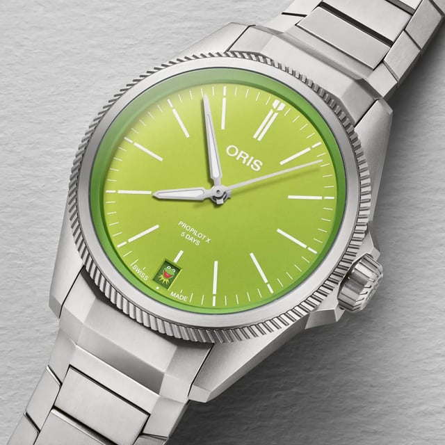 Oris: ProPilot X Kermit Edition