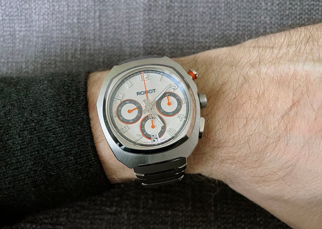 Robot: Robotic One Wristshot
