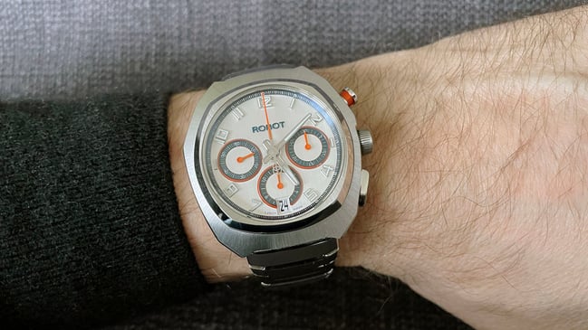 Robot: Robotic One Wristshot