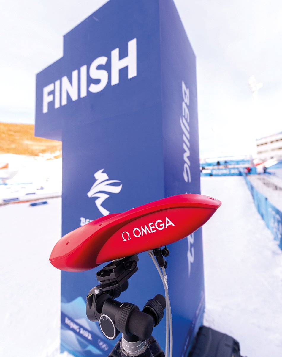 Fotofinish-System aus dem Jahr 2022