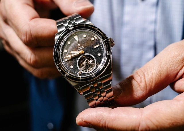 Yema Superman Tourbillon CMM.31 Limited Edition