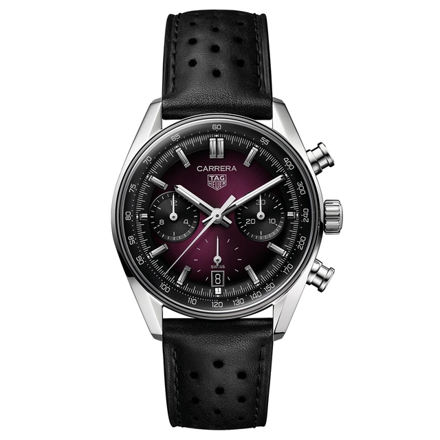 TAG Heuer: Carrera Chronograph Purple