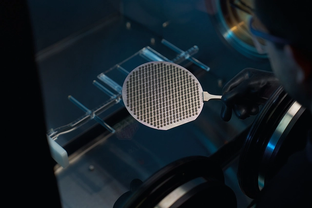 TAG Heuer TH-Carbonspring-Oszillator