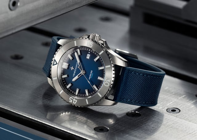 Venezianico Nereide Titanio Aufmacher