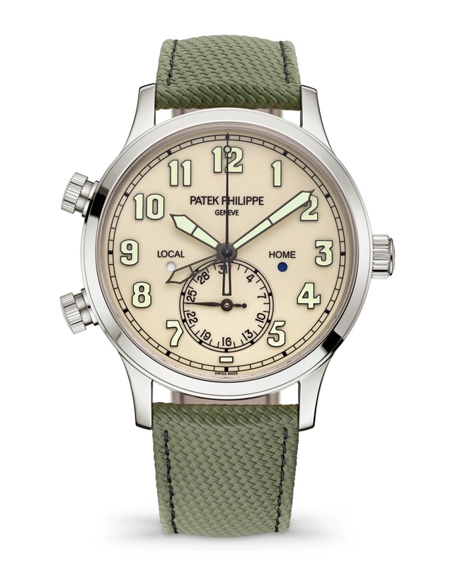 Patek Philippe: Pilot Travel Time Ref. 5524G-010