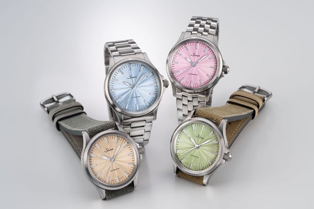 Sinn 556 Sand, Eisblau, Malve und Salbei