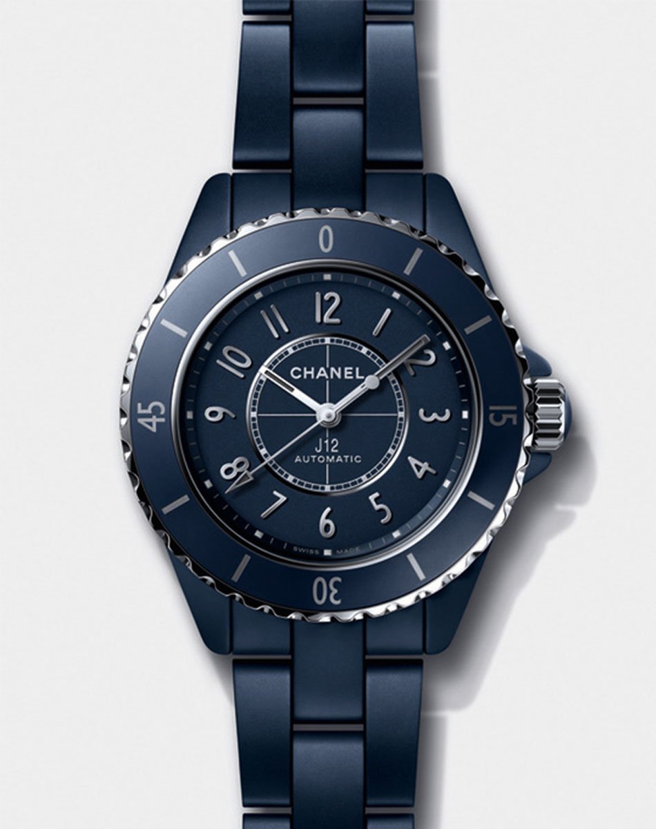 Chanel: J12 Bleu