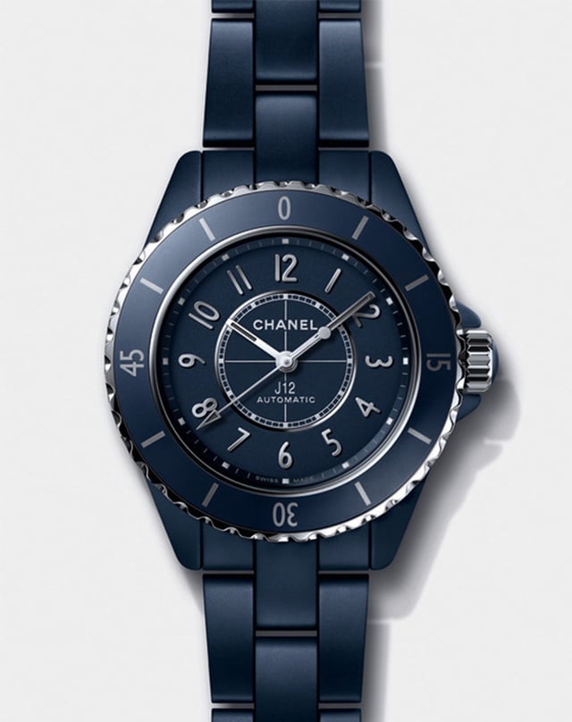 Chanel: J12 Bleu