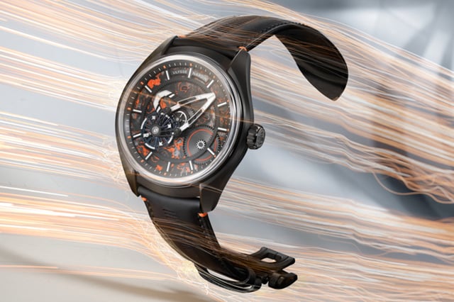 Ulysse Nardin Freak X Gumball 3000 Edition 2, ref. 2-2303-270LE-2B-GUM/3A, Uhr schwebend