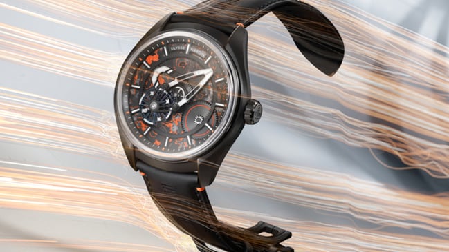 Ulysse Nardin Freak X Gumball 3000 Edition 2, ref. 2-2303-270LE-2B-GUM/3A, Uhr schwebend