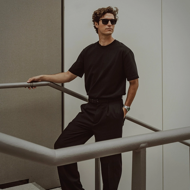 Casio Edifice EFK-100 mit grünem Zifferblatt