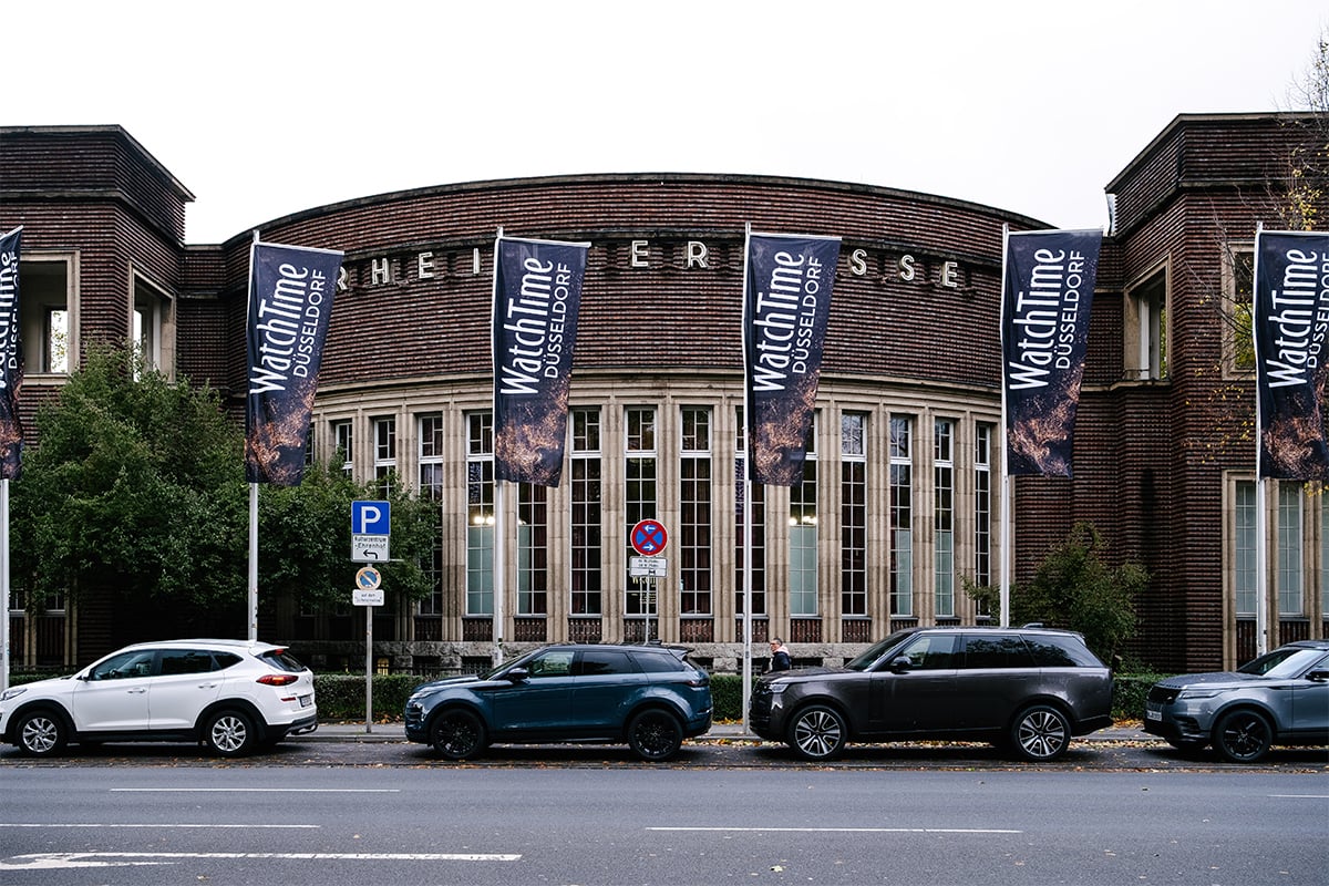 WatchTime Düsseldorf, Uhrenmesse