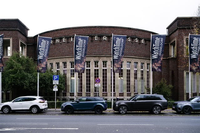 WatchTime Düsseldorf, Uhrenmesse
