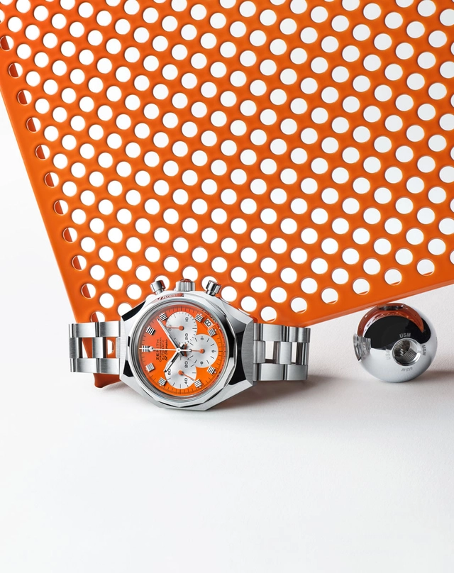 Zenith Defy Chronograph USM orange Still
