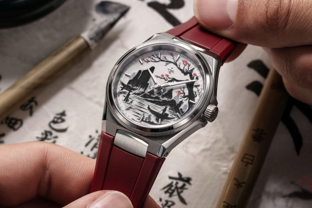 Venezianico: Arsenale Sumi-E Mood