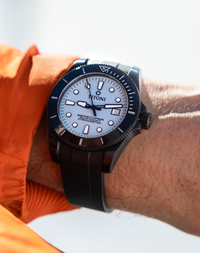 Titoni – Seascoper 300 Ice Blue Limited Edition