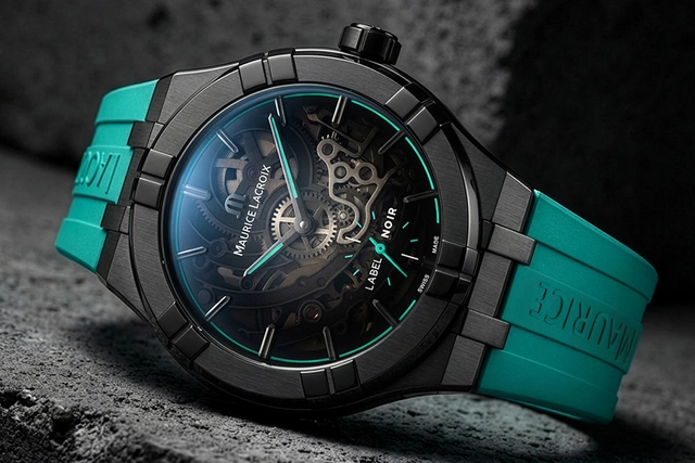 Maurice Lacroix X Label Noir: Aikon Automatic Label Noir, Ambiance