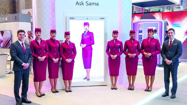Sama von Qatar Airways
