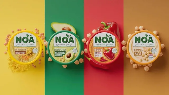Noa wird intensiv im TV beworben.