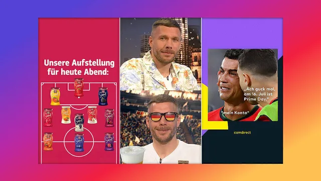 Die EM war Top-Thema im Juli