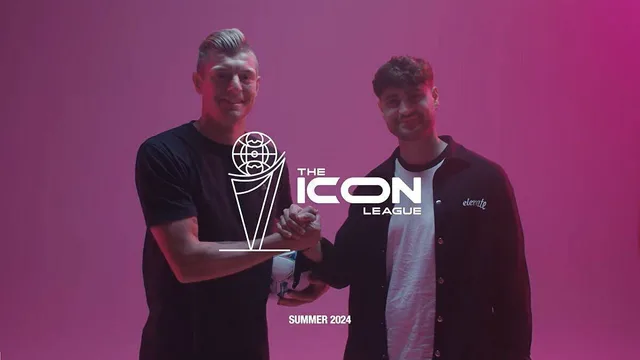 Toni Kroos (l.) und Elias Nerlich sind die Gründer und Gallionsfiguren der Icon League.