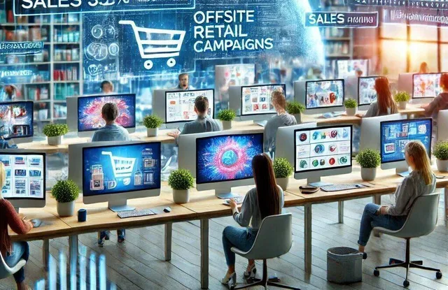 Auch Händler profitieren von Offsite-Kampagnen. Warum? Darüber sprechen zwei erfahrene Handels- und Retail-Media-Expert:innen.