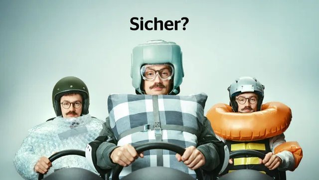 Witz und Sicherheit? Continental kombiniert beides
