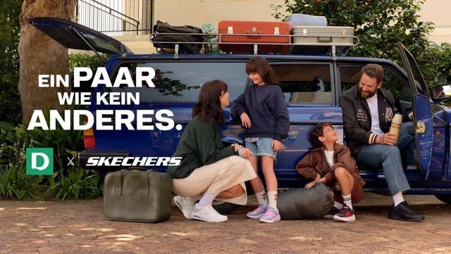 Deichmann und Skechers