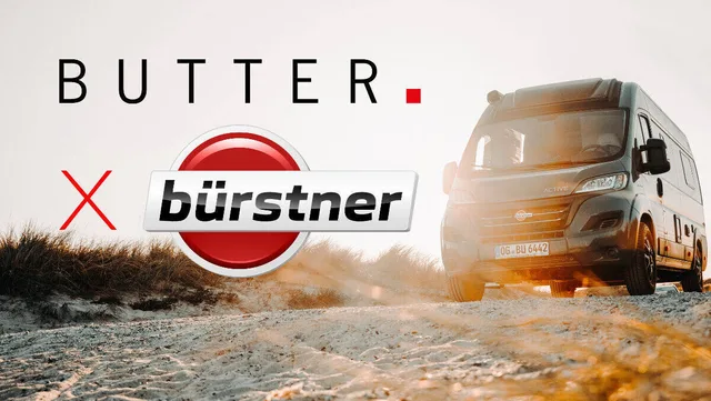 Bürstner definiert sich neu – mit Butter.