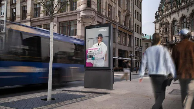 JCDecaux ist in mehr als 80 Ländern präsent.