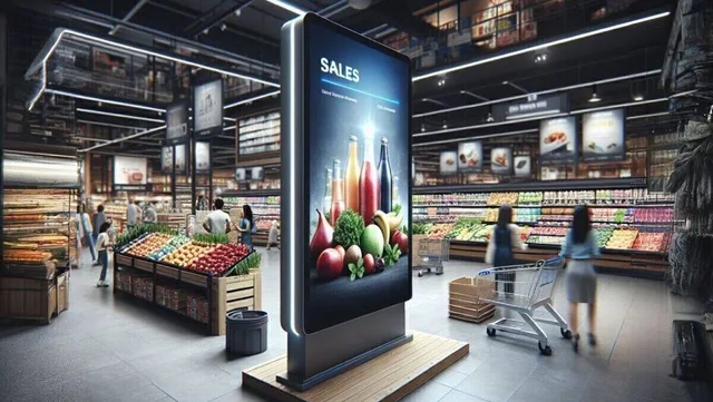 Instore Retail Media: Richtig dicht dran am Kunden.