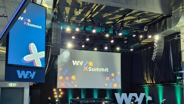 Wichtiges Thema auf dem W&V Summit: TV. 