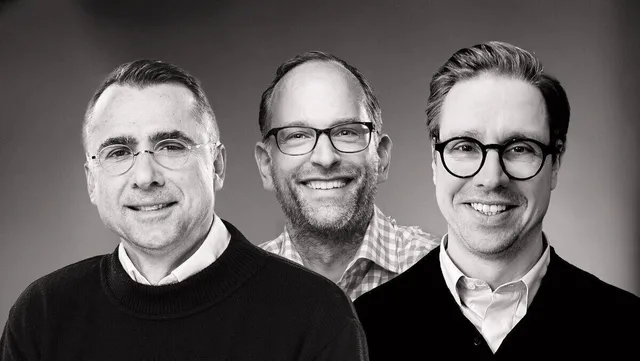 v.l.n.r.: Laurent Jaulin, Julius Möbius, Daniel Walloch