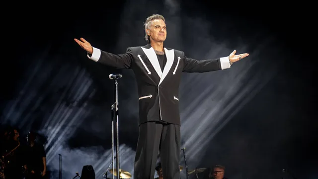 Robbie Williams soll der Mediamarktsaturn-Marke PEAQ Glanz verleihen