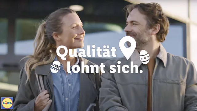Lidl lohnt sich – auch zu Ostern.