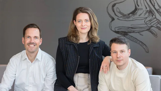 Christoph Wünschel, Marion Witters und Michael Fritz (vlnr) 