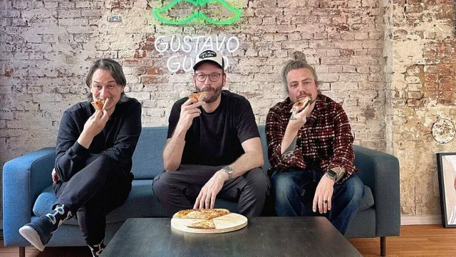 Eduardo Garcia, Michael Götz und Philipp Feit (vlnr)
