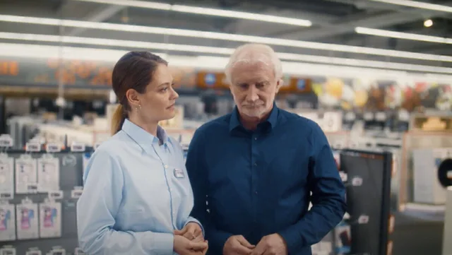 Rudi Völler: Der Expert-Shopper von nebenan.